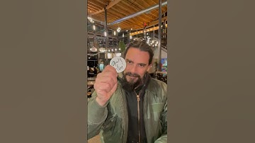 teaching people how to make buttons  #zachriddleart #buttonmaker #buttonpress #fiftyfiftee50tour