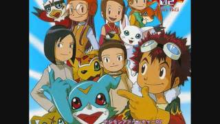 Digimon 02 - Itsudemo ( Girls & Digimon Version)