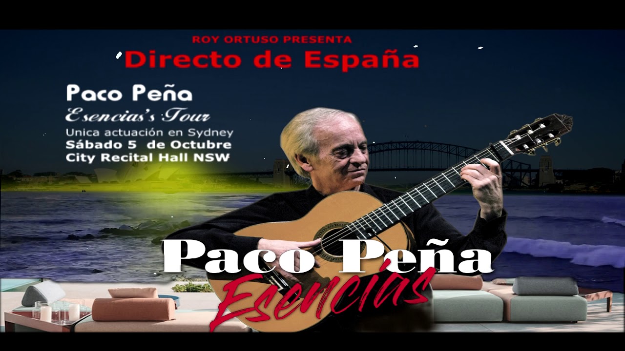 paco pena tour australia