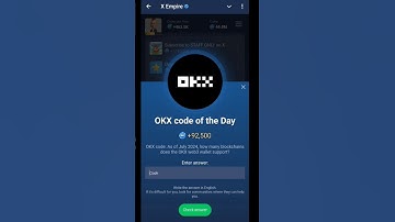 OKX Code Of The Day X Empire | Today 17 October okx code of the day Musk Empire