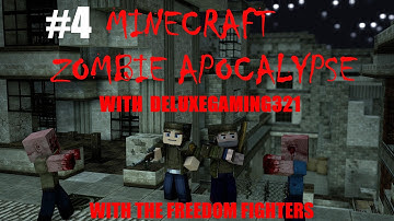 Minecraft: Zombie Apocalypse - Part 4: It