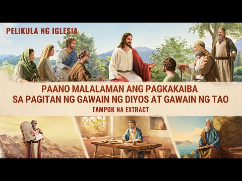 Tagalog Christian Movie Extract 3 From "Sino Siya na Nagbalik"