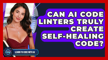Can AI Code Linters Truly Create Self-healing Code? - Learning To Code With AI