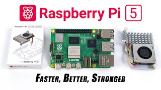 raspberry pi 5 first look! this new pi is hands down the fastest so far