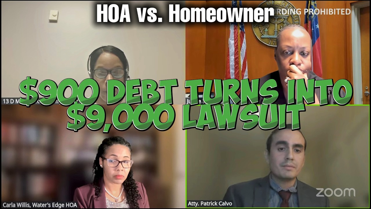 She Tried To Pay Her HOA For YEARS — Then Got Sued Anyway