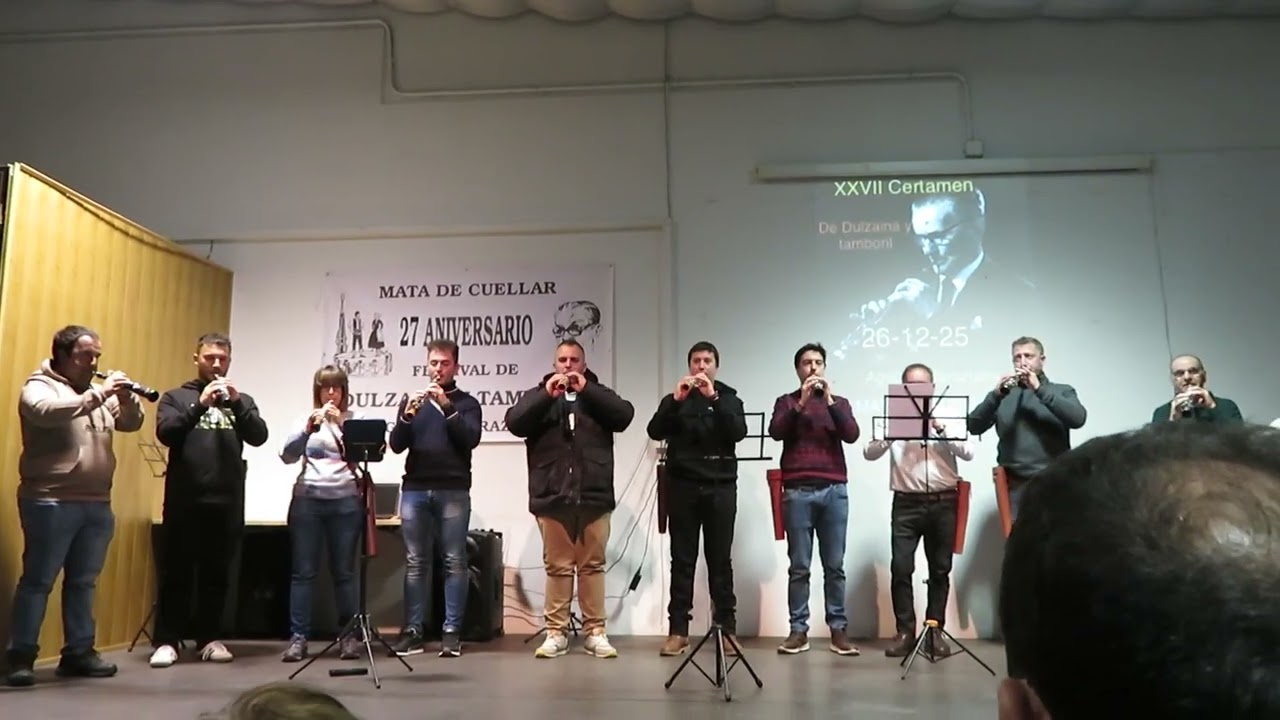 Escuela de Dulzaina y Tamboril de Cercedilla - Pasacalles