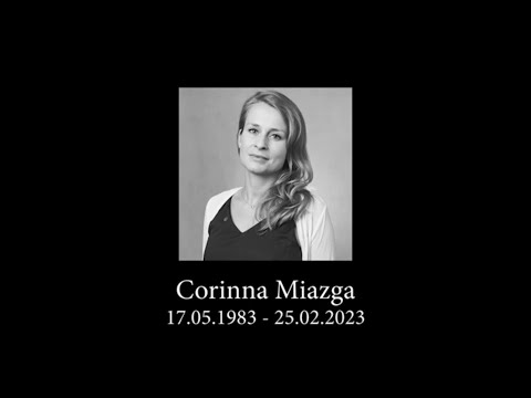 Schweigeminute für Corinna Miazga