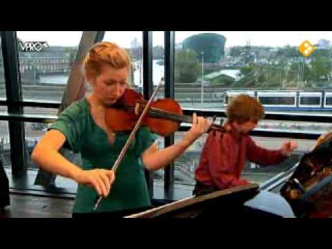 Joanna Wronko - Vrije Geluiden (11.10.09) PART 3/3 - Sonate