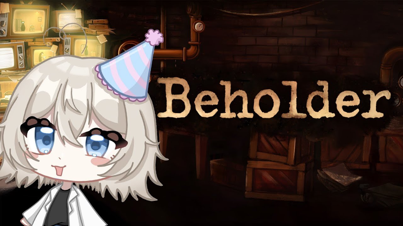 [Beholder] литералли 1984