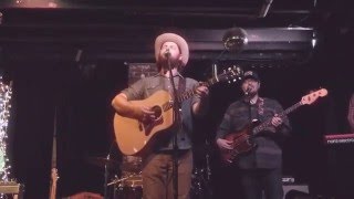 Caleb Caudle "Uphill Battle" in Nashville, TN The Basement 3/20/16