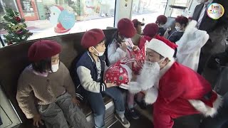 “サンタさん”と電車で走る冬のまち…「クリスマス電車」運行開始　１２月２５日まで【岡山・岡山市】 (22/12/06 16:20) screenshot 5
