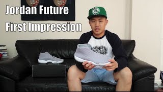 Air Jordan Future First Impression | Kicksologists.com