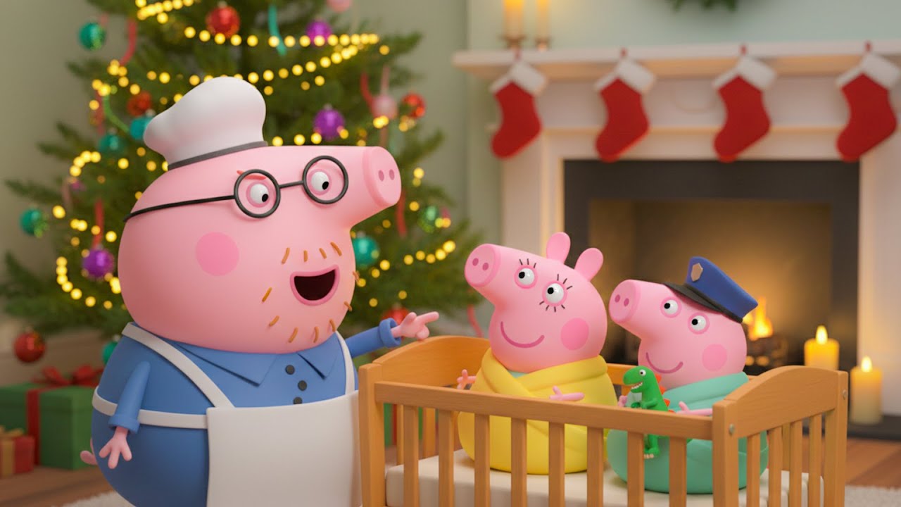 Christmas Cheer: The Pig Family’s Holiday Is Full of Surprises! 🎄🎁✨ | Funny Peppa Pig Cartoon