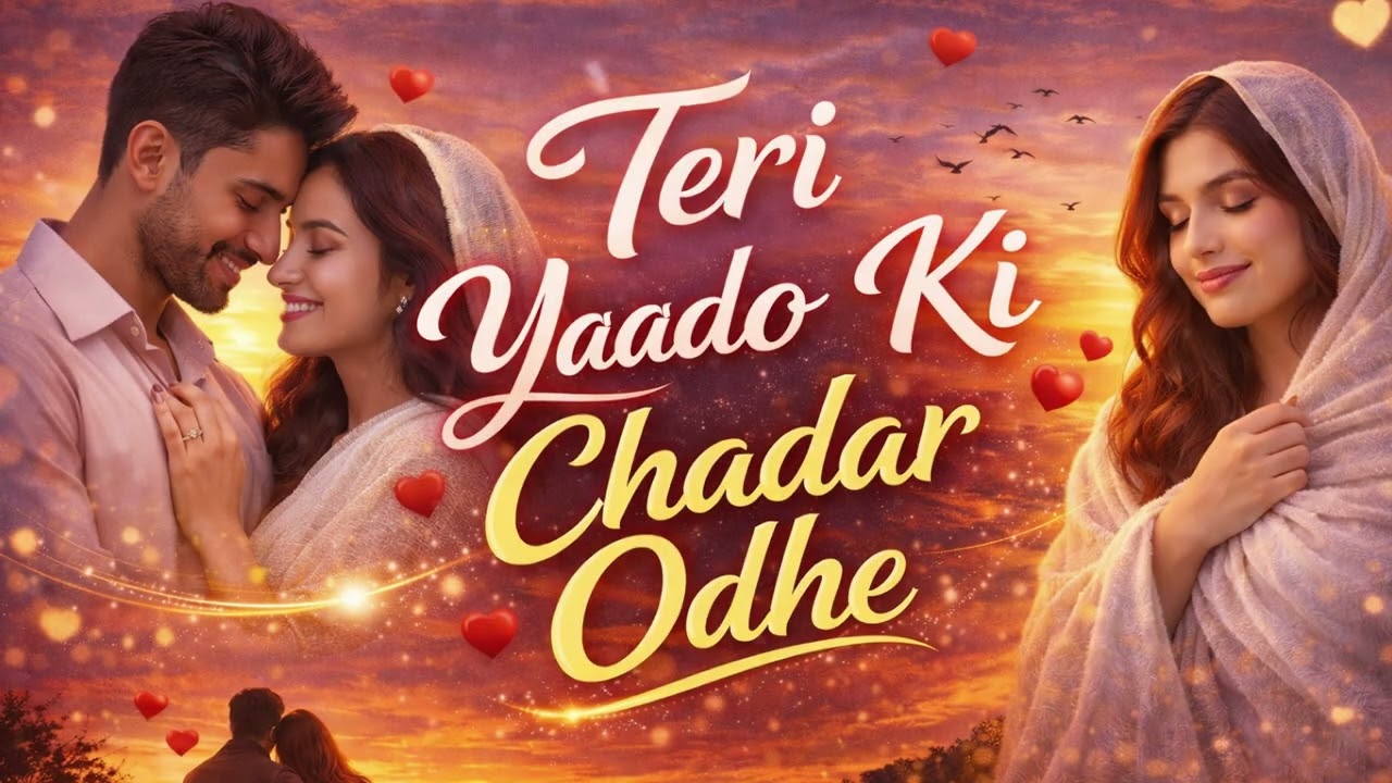 Teri Yaadon Ki Chadar Odhe Official Video Dil Ne Tera Naam Liya #bollywooddance #2026hindisong