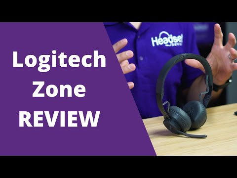 Logitech Zone Wireless Bluetooth Headset Review