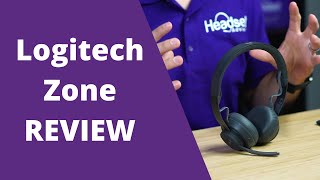 Logitech Zone Wireless Bluetooth Headset Review screenshot 4