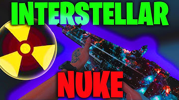 i got a NUKE with the new INTERSTELLAR MASTERY CAMO in MW3