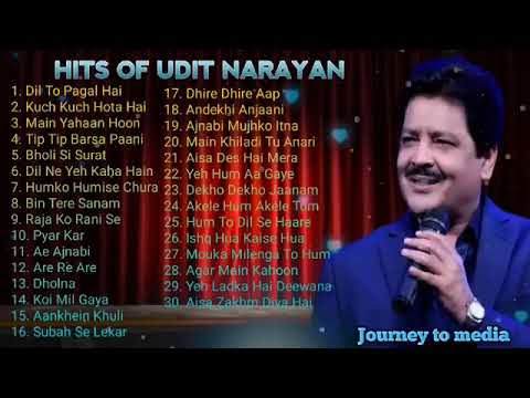 Udit narayan (top 30 romantic hindi songs)...❤️...