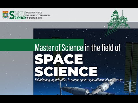 MSc in the field of Space Science