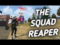 Solo Vs Squad : Highlights #3⚡|| The squad reaper 🔥 !!!!