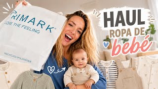 Todo esto para mi bebé de 2 meses🤭 HAUL PRIMARK
