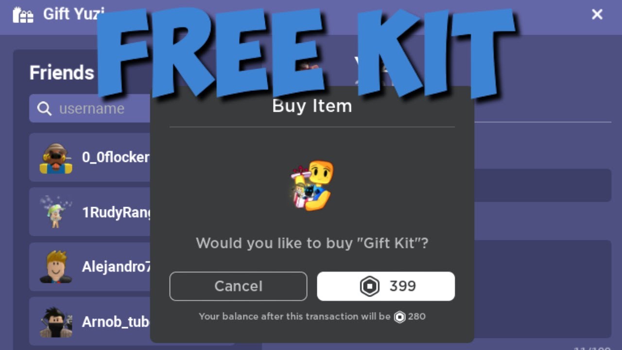 🔴 LIVE! KIT GIVEAWAY AT 2K SUBS! (BedWars 🏆) YouTube