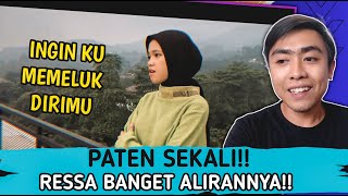 SERASA DIBAWA 🛑 RESSA - INGIN MEMELUK DIRIMU (NILA SARI) - REACTION