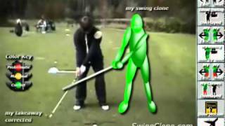 Trevor Immelman Analysis at AwesomeSwings.com. Upload your swing and win a prize..wmv