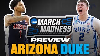 2025 March Madness Sweet 16 Preview: Arizona vs. Duke Breakdown & Picks!