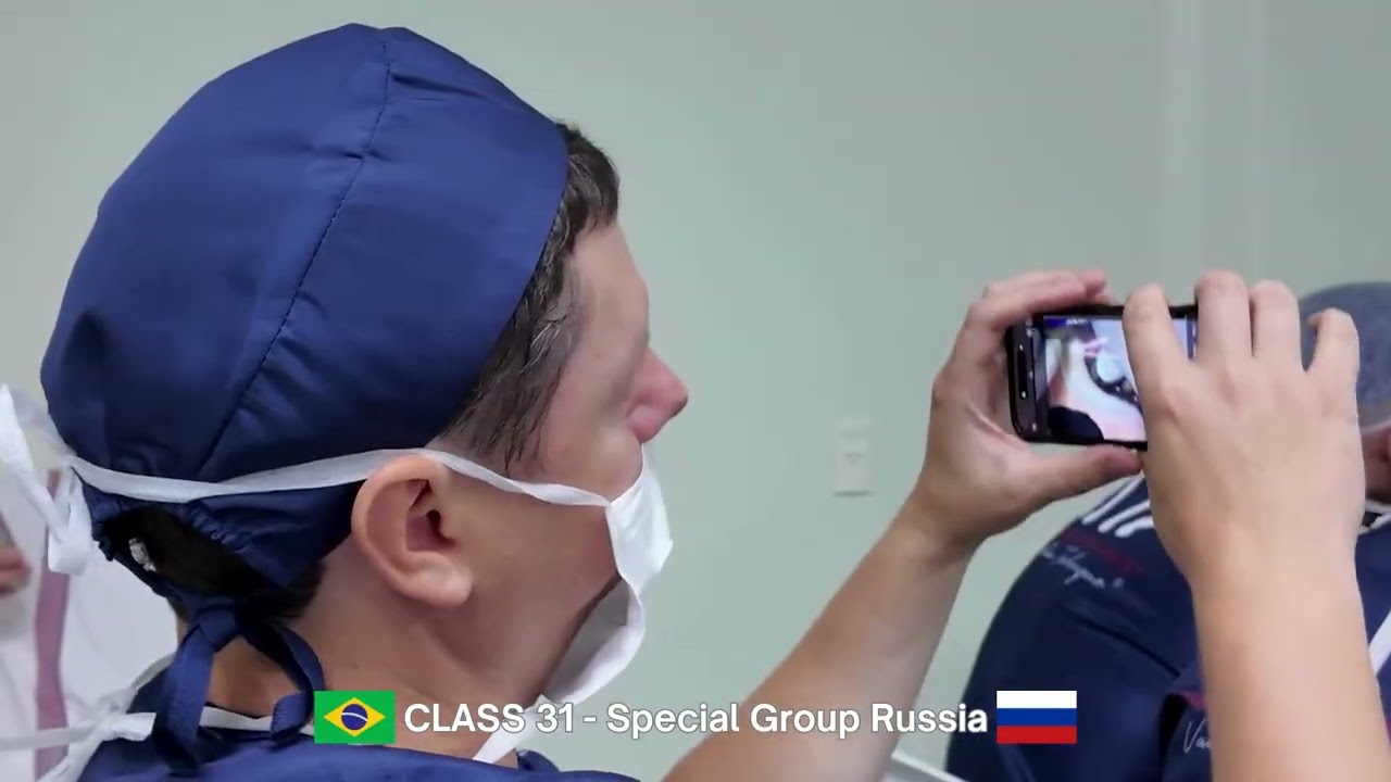 Professor Vanderlim Transnasal Zygoma Residency - Class 31