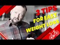 How i easily lost weight  3 super simple tips