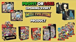 Opening EVERY Mega Evolution Product