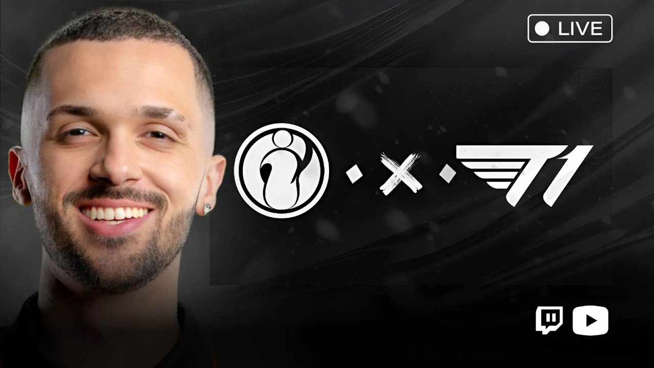 🔴 CO STREAM DA SUCATA || T1 X IG || Worlds 2025 Official co-stream✋😜🤚