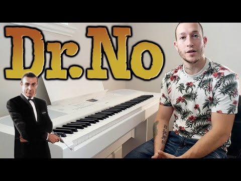 Underneath The Mango Tree - Dr. No 1962 | Piano Cover