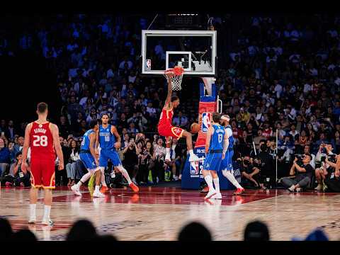 Preseason Game 1: Houston Rockets Highlights vs. Dallas Mavericks