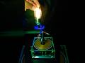 Look at this Tesla coil! 😱⚡ #teslacoil #experiment #highvoltage