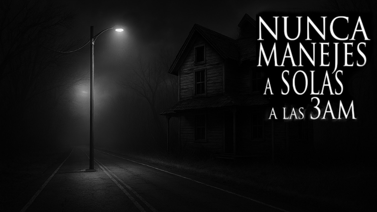 RELATOS REALES DE TERROR EN CARRETERAS SOLITARIAS