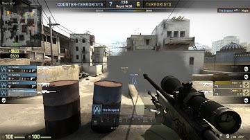 Obvious Hacker in CS:GO Overwatch