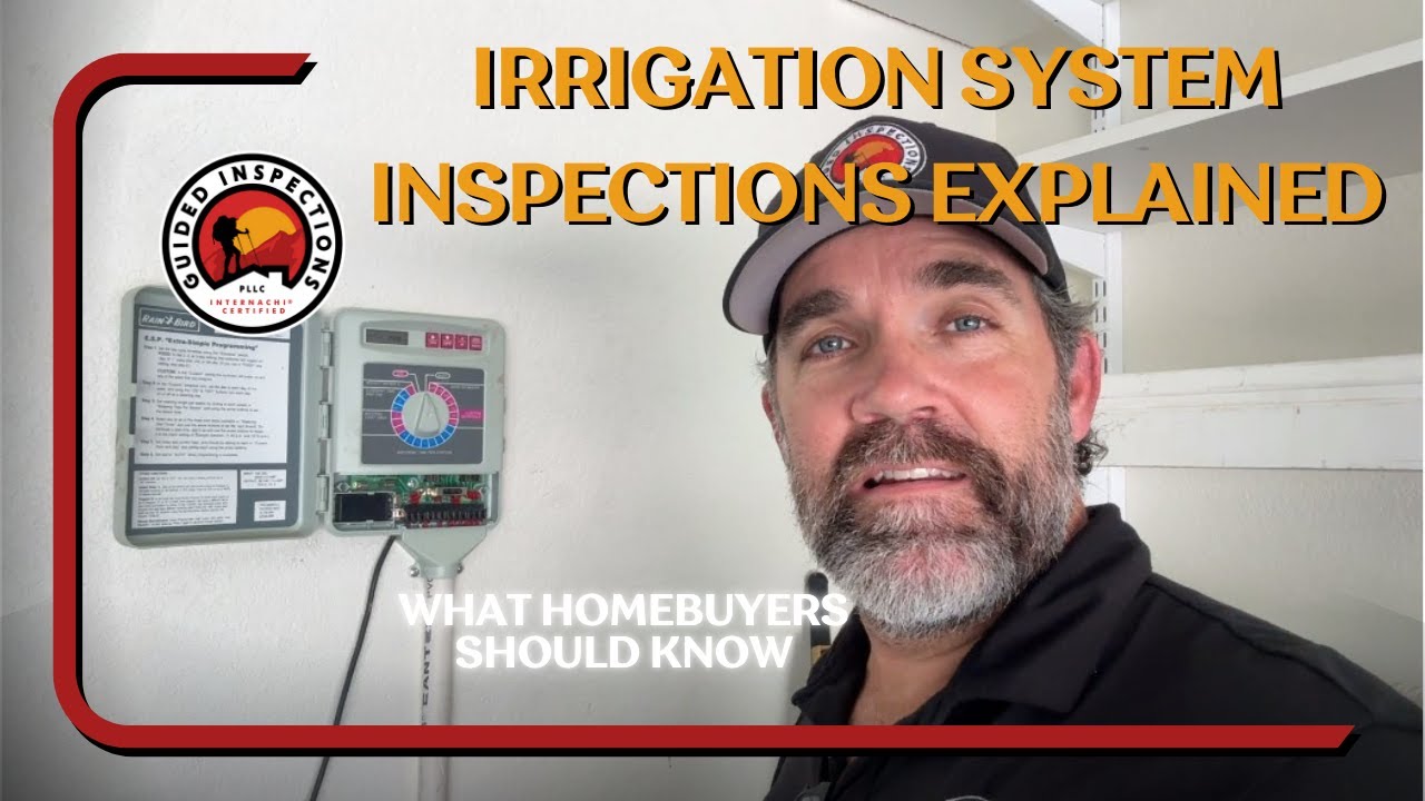 Irrigation System Inspections Explained | What Homebuyers Should Know 💧🏡