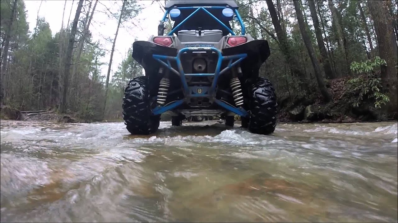 Windrock Christmas ride on the RZR - YouTube