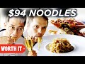 $10 Noodles Vs. $94 Noodles