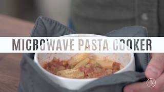 How to Make Pasta in the Microwave | Pampered Chef