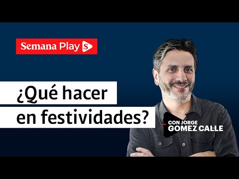 ¿Cómo pasar festividades en duelo? | Jorge Gómez Calle