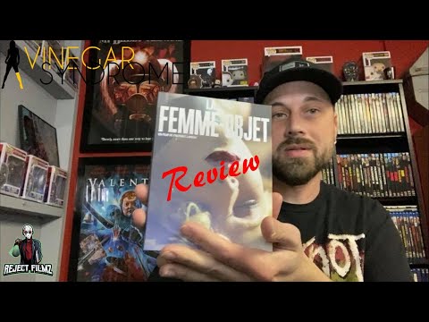 La Femme-Objet (1981) Review | Pulse Video + Vinegar Syndrome