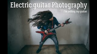 Electric guitar How to take pictures of your guitar