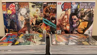 Comic Book Haul. Ghost Rider &amp; More(40+ Comics)