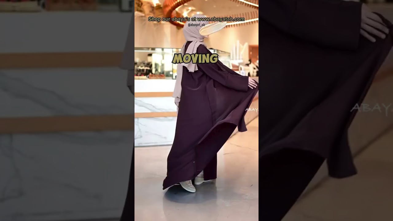 The Only 3 Shoes you need that work with every Abaya! Which kind’f of shoes do you usually wear?