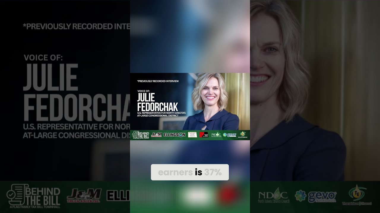 Democrats Tax Hike Debunking The Myths Julie Fedorchak Am1100theflag Congress Taxhike