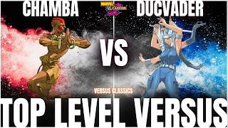 Marvel Vs Capcom 2 - Chamba Vs Ducvader - Top Level Versus🔥🔥🔥