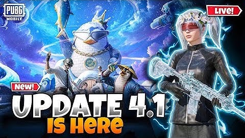 🔴 4.1 UPDATE BGMI / PUBG | BGMI NEW UPDATE 3.9 ☠️SAMSUNG,A3,A5,A6,A7,J2,J5,J7,S5,S7,S9,A10,